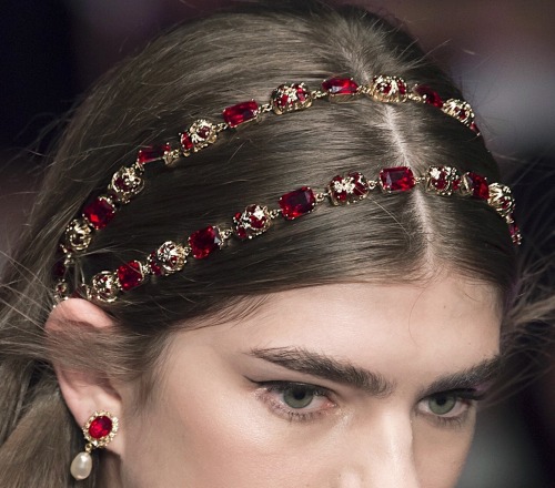 soierose: dolce &amp; gabbana ss18