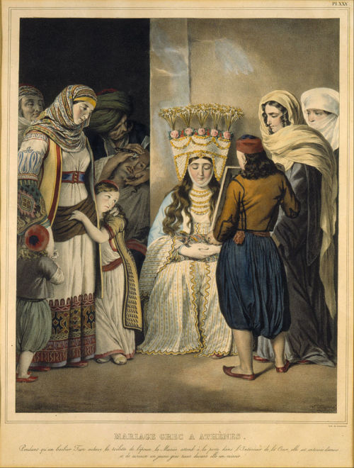 adokal:Greeks by Louis Dupré , Voyage a Athenes et a Constantinople, ou collection des portra