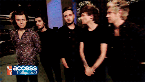 zarrychristmasalbum:   when u realize u are the hottest members in the band  