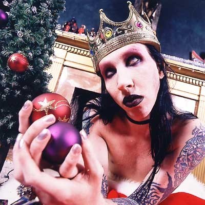 bornavillain:  Happy Holidays from the Marilyn Manson Fandom 