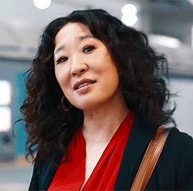 youlooklikearealbabetoday:Sandra Oh in Air Canada: Travel Like a Canadian