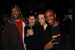 Method Man, Mike D, Neal Brennan & Dave