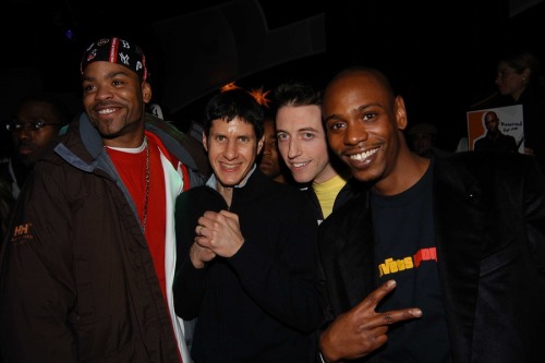 Method Man, Mike D, Neal Brennan & Dave Chappelle (2004)