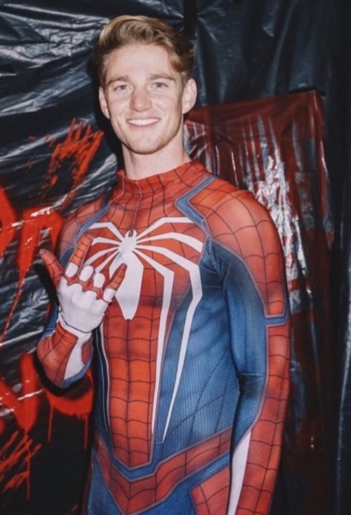 joshuabasset: Nico Greetham as Spider-Man (x)