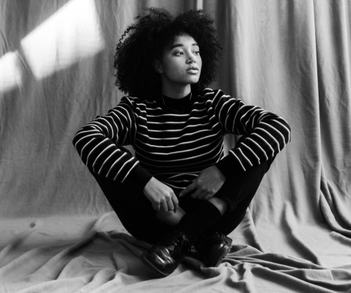 micaiahcarter:Amandla Stenberg by Micaiah Carter