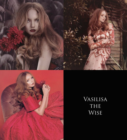 lexiemaddox:  Maidens of Myth -  Alternative Wives of Ivan Tsarevich and Koschei the Deathless