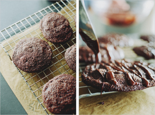 Triple Chocolate Cookies