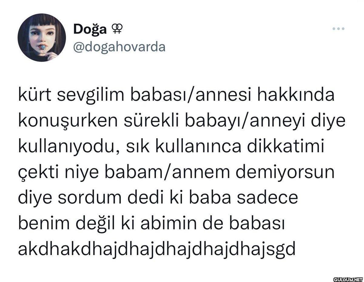 Doğa @dogahovarda ... kürt...