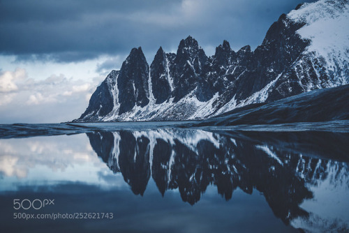 Senja Reflections. by Bokehm0n