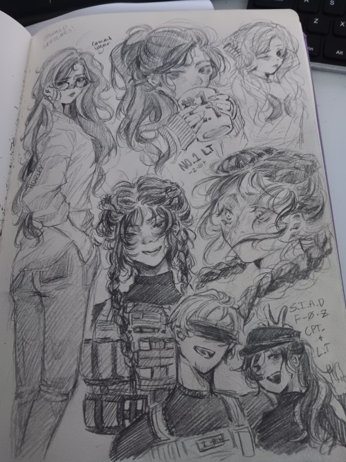 Oswald Sketches