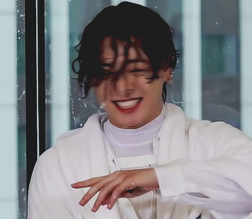 Wet Curly Hair Jungkook