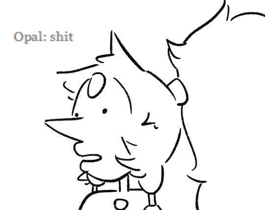 02dia:  triangle-mother:  poppygalef:  I’ve seen this post circulating about the Steven Universe book, and the OP mentioned a few things from it, one about Opal being very forgetful. What if Pearl and Amethyst don’t form Opal that often because Opal