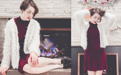 lookbookdotnu: ::: ! Happy Xmas ! ::: (by Amanda Hatheway) Thanks again, LB!! &lt;3333 (Follow @st