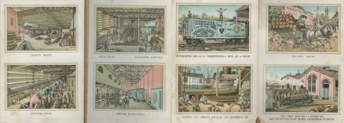 The Bergner &amp; Engel Brewing Co., Philadelphia, c1890Advertising Pamphlet, plates by A.M.J. Muell