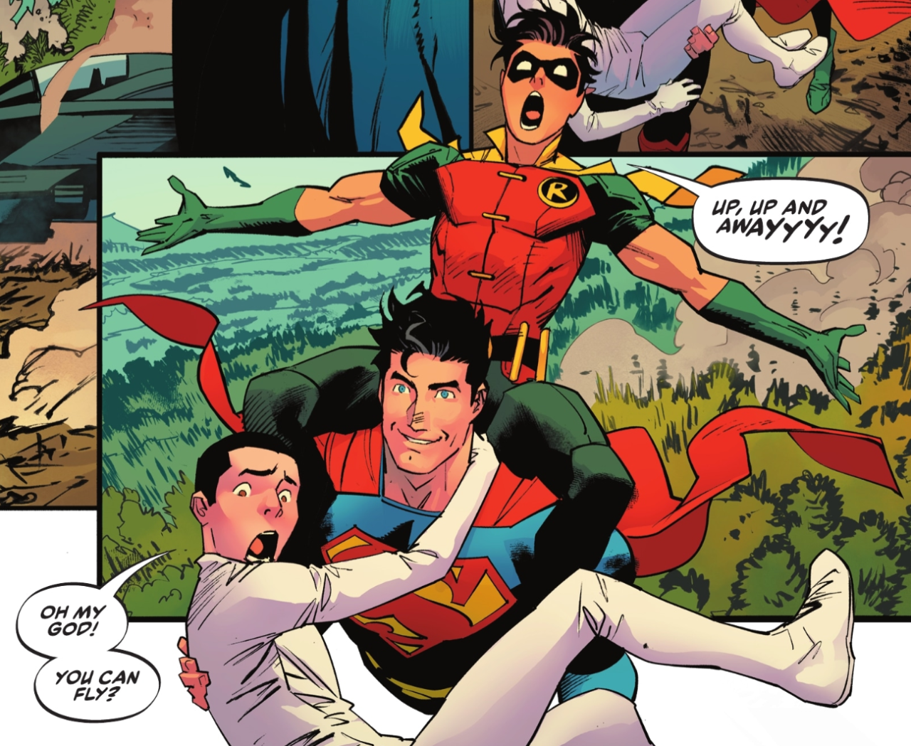 A blog dedicated to all your favorite moments — Batman/Superman: World's  Finest #7 - “Reckless...