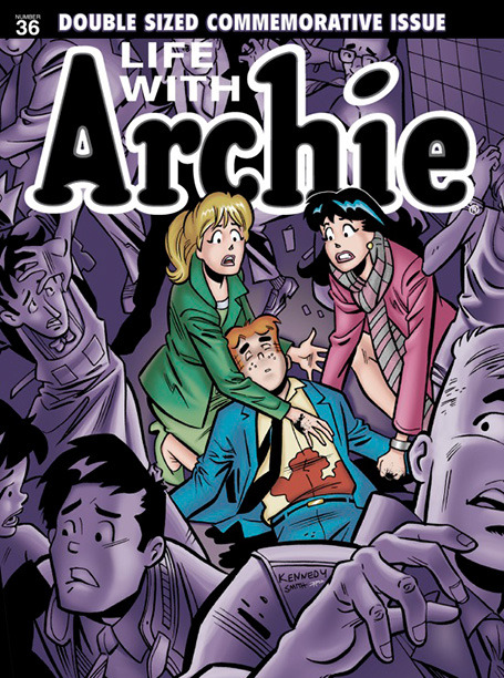 Archie Andrews to go out in heroically.