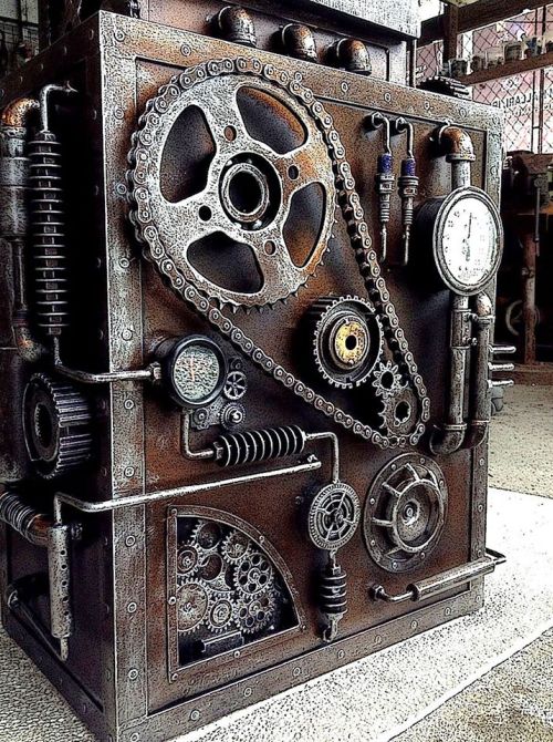 steampunktendencies:  Would you hear the “Dond” ? Art by Ram Mallari Jr. http://ur1.ca/i3dwb 