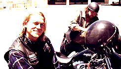 easycompany:  Sons of Anarchy: 8 gifs per episode → Patch Over ↳ “In my