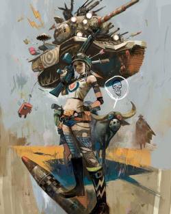 bear1na:Tank Girl by Mike Huddleston *