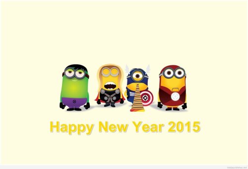 daily-superheroes - Happy New Year...