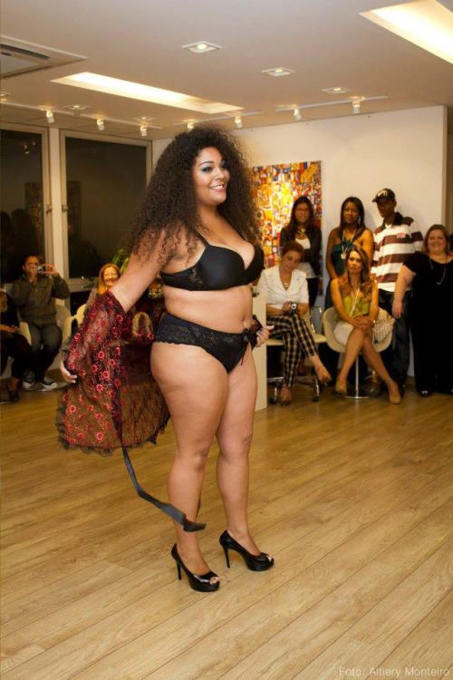 planetofthickbeautifulwomen:   Brazilian Plus Size Models @ I Concurso Garota Fique Linda Lingerie Plus Size Fashion Show 2012 