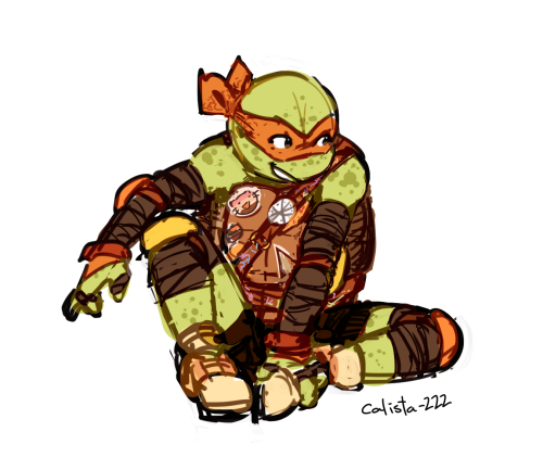 calista-222: Here’s a compilation of drawings I’ve made for @camilieroart‘s tmnt &