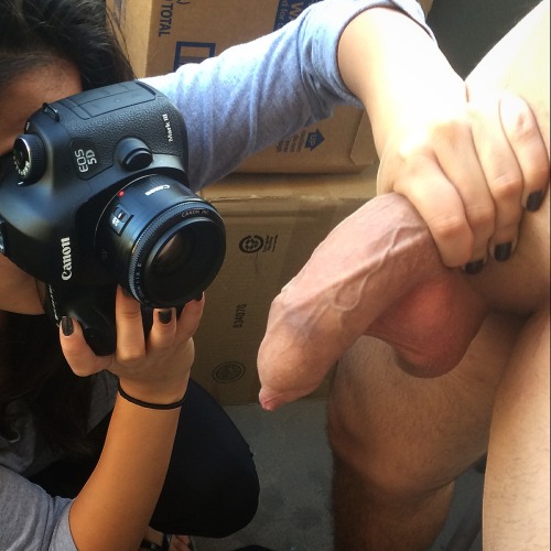 porn4woman: Putting in work :) penis photography