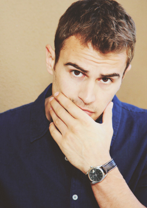 ohsexyguys:  ohsexyguys:  Theo James   ❦