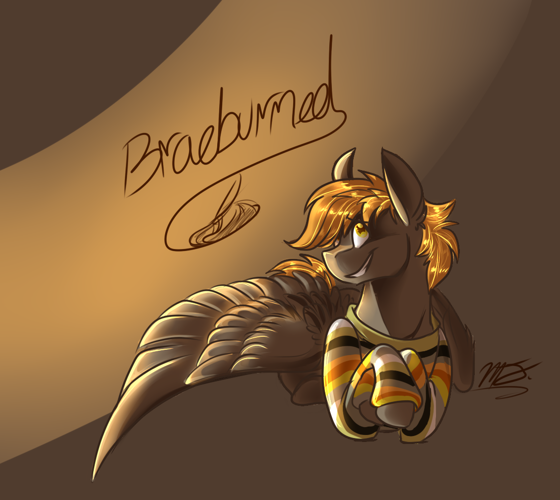 azula-griffon:  Drew a thing for one of my favorite artists Warning NSFW: braeburned