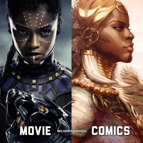 klawsofwakanda:Big fan of both!