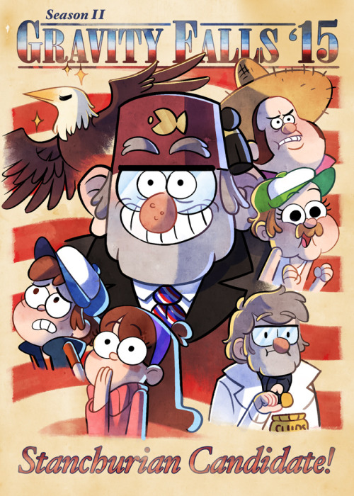 arythusa:A new episode of Gravity Falls airs TONIGHT!! Starring: Grunkle Stan, the Mystery Twins, 