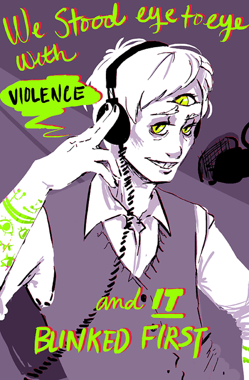 wanologic: I think this was one of my favorite lines from Welcome to Night Vale. I really like Cecil
