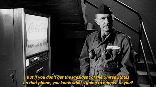 kane52630:Dr. Strangelove or: How I Learned to Stop Worrying and Love the Bomb (1964) dir. Stanley K