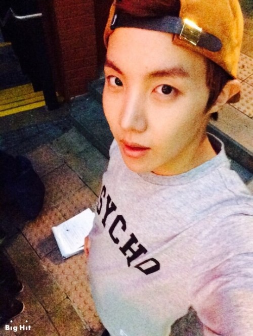 hohohobi: fav hobi selfies of 2k14