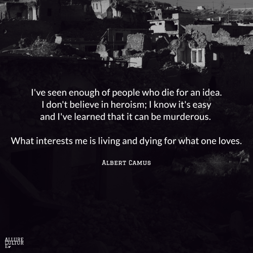 allureculture: - Albert Camus, The Plague 