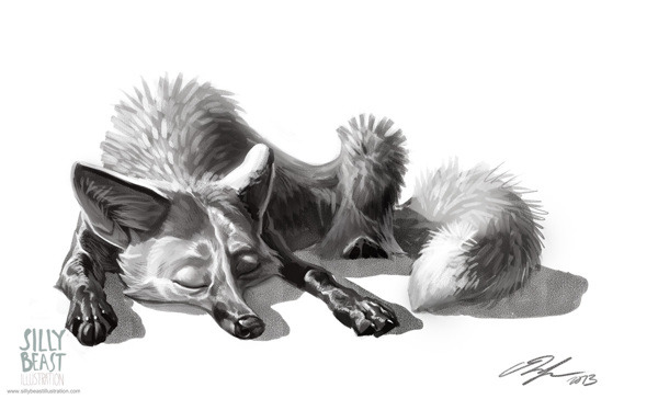 illustrationanddesign:  Silly Beasts by Therese Larsson 