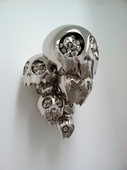 yoyonaki:  part 2 of Takashi Murakami’s ArHat show @ LA (Blum &amp; Poe Gallery)