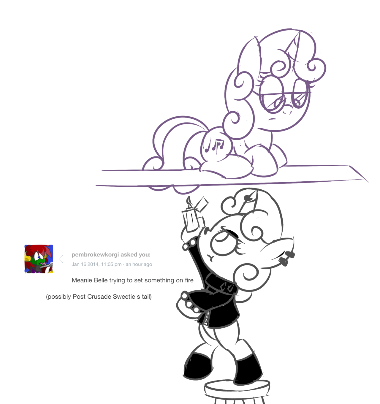 pembrokewkorgi:  AWESOME!  THANKS!  xD! Oh dear&hellip;