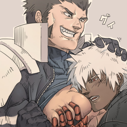 baraparadisevip:  Characters: Maxima x K. Game: King of figthers. 