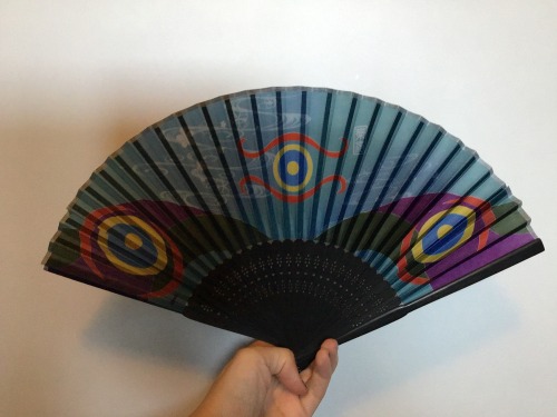 Using The Hot Weather As An Excuse To Finally Use My Mononoke Fan!