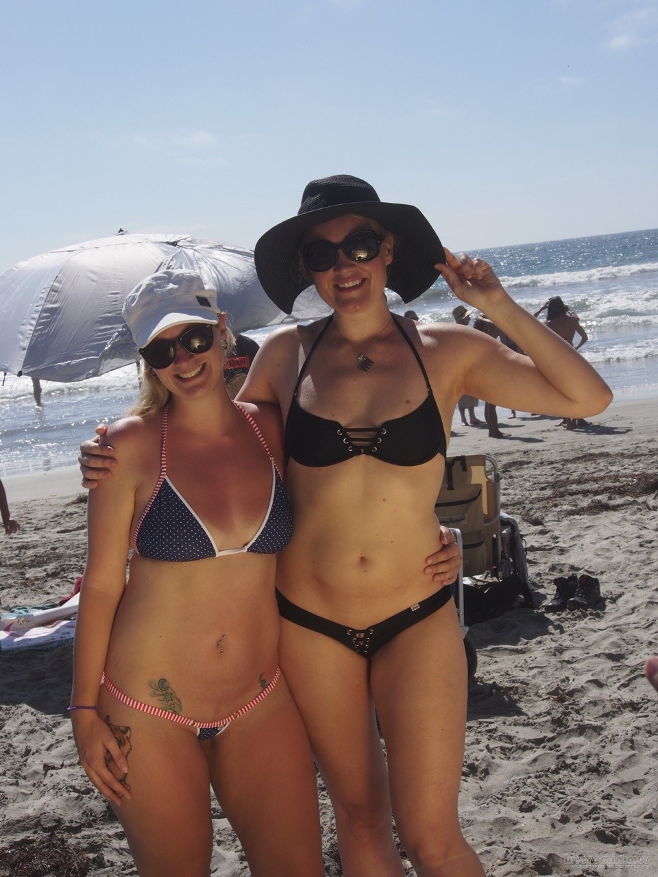 sparkie-gal:  Met some amazing #wickedweasel #microminimus girls in 2014 kimcums,