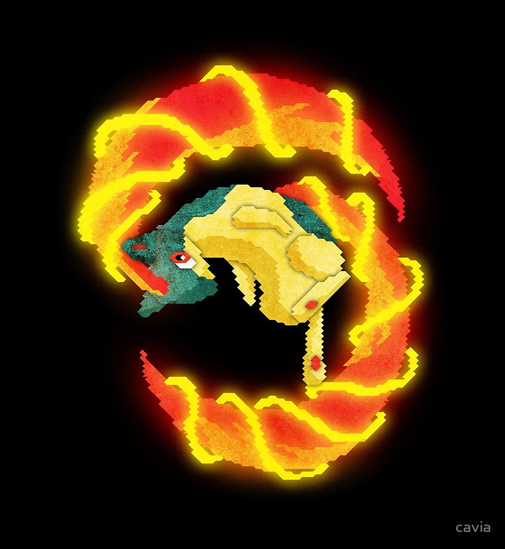 nerdsandgamersftw:  Pokemon Prints By Cavia