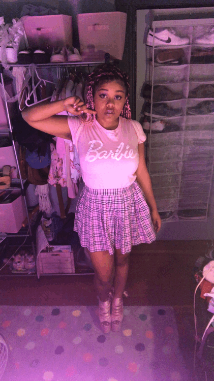 blackbarbieofficial:ima fuckin black Barbie pretty face, perfect body ✨