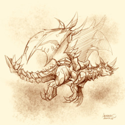 azerothin365days:   Reins of the Phosphorescent Stone Drake   Fan art made just for fun! Follow me and check out my daily sketches!TWITTER     INSTAGRAM 
