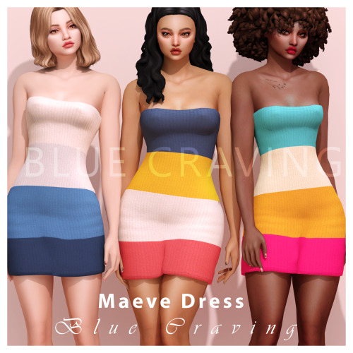 SIMS 4 CC - MAEVE DRESS♥ DOWNLOAD ♥ Public release 06/06/2022** dates dd/mm/yyyy——————– TOU ————————