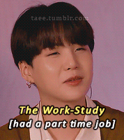 Bts As High School Students