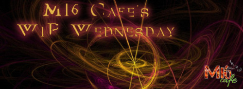 verdigrissoup: mi6-cafe:It’s WIP Wednesday! Post a line or three from a current WIP, and then tag it