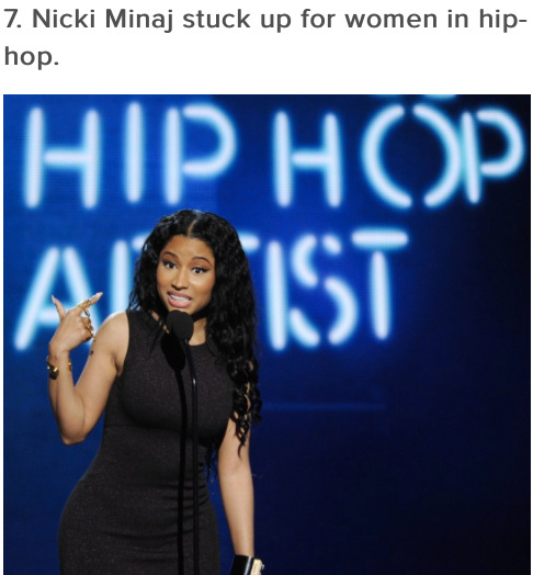 micdotcom:  The 29 most iconic moments for women in music in 2014   feminist revolution has been brewing in our pop music for a long time. It was slow at first, but in 2014 the tide finally came in. This was a hugely historic year for women in music.