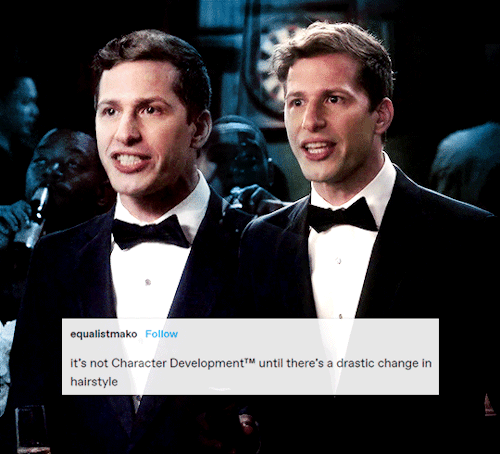 Jake Peralta + Text Postsinsp.