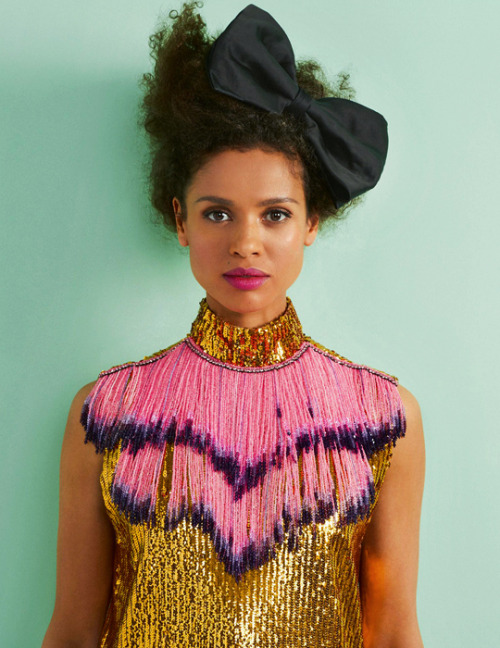 flawlessbeautyqueens:Gugu Mbatha-Raw photographed by Richard Phibbs